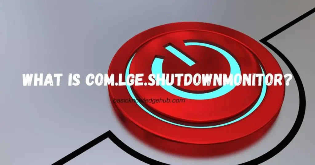 Shutdown monitor что это за программа на андроид