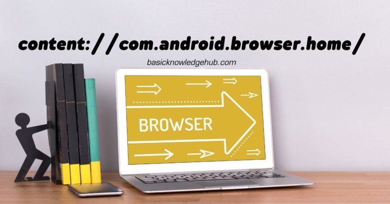 content://com.android.browser.home/: Setup a browser homepage