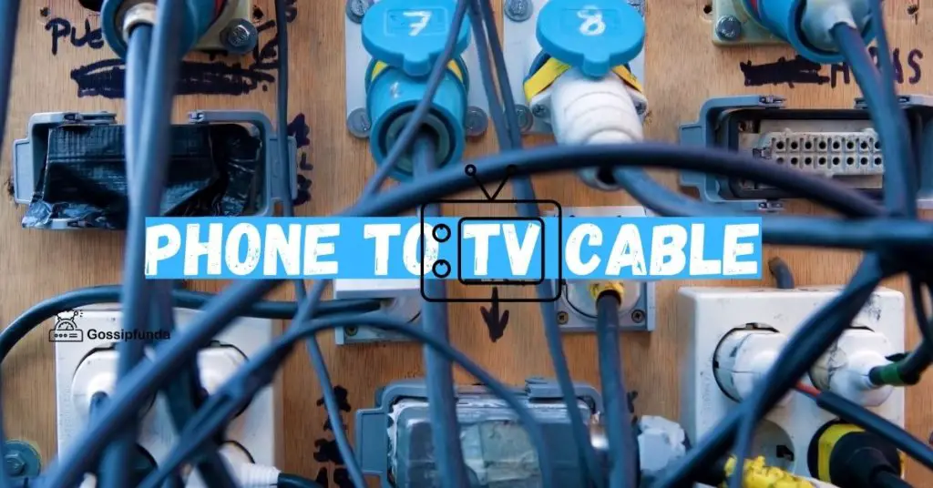 Phone to TV cable