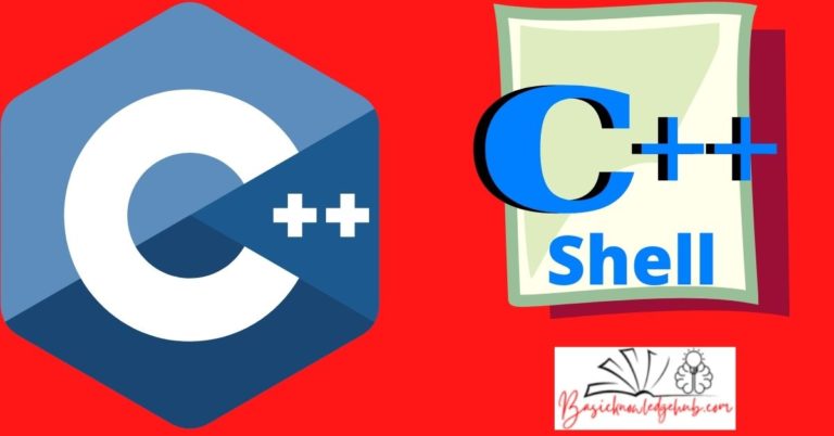 C++ Shell