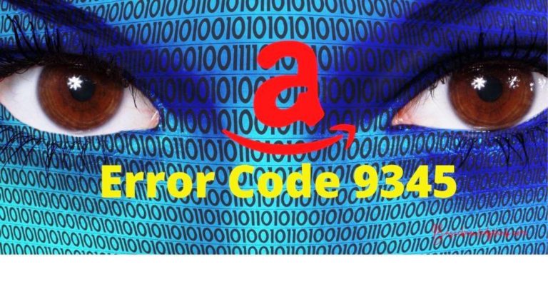 Error Code 9345