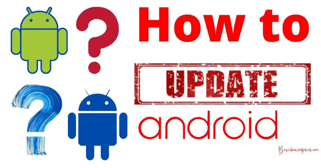 How to update apps on Android