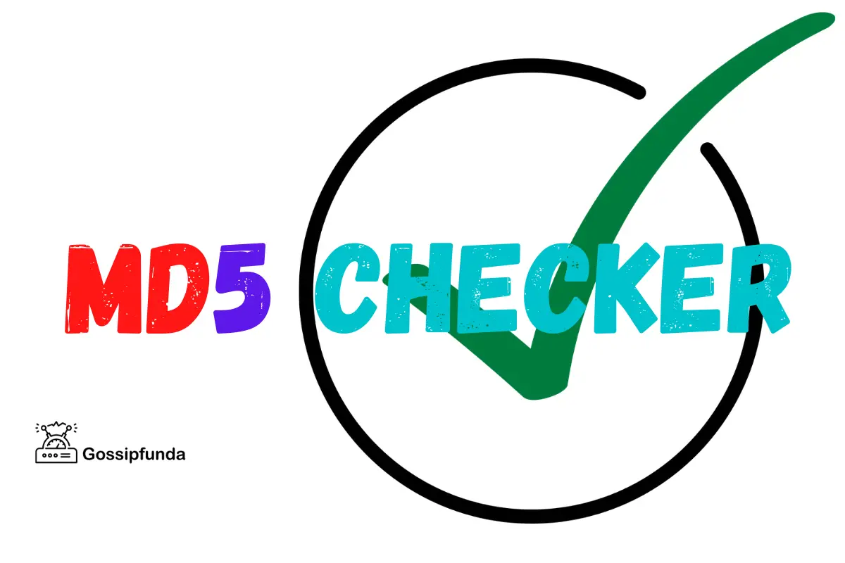 5 checker. Md5.