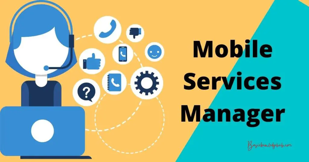 Mobile Services Manager