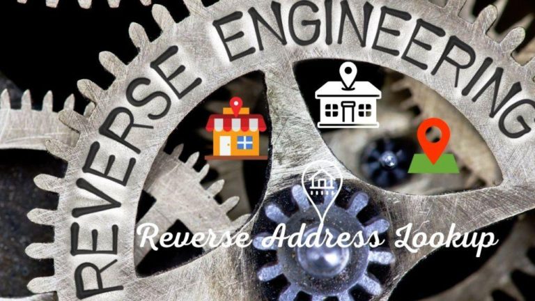 Reverse Address Lookup | Complete Details of any Address