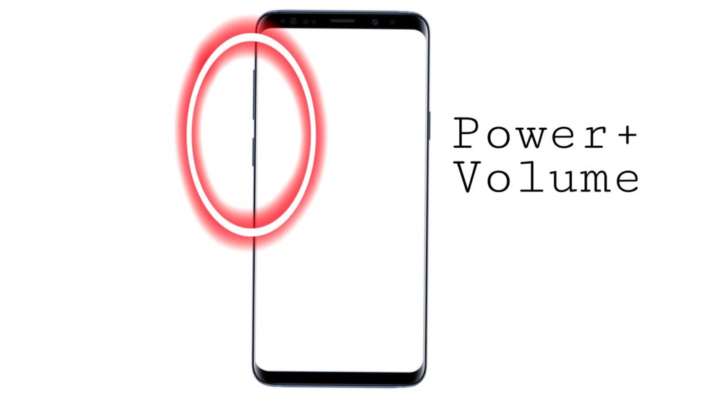 Samsung recovery mode by Power and Volume down