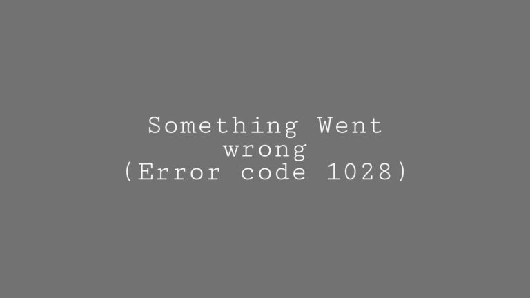 Disney plus error code 1028 | Error code 83 – Fix it