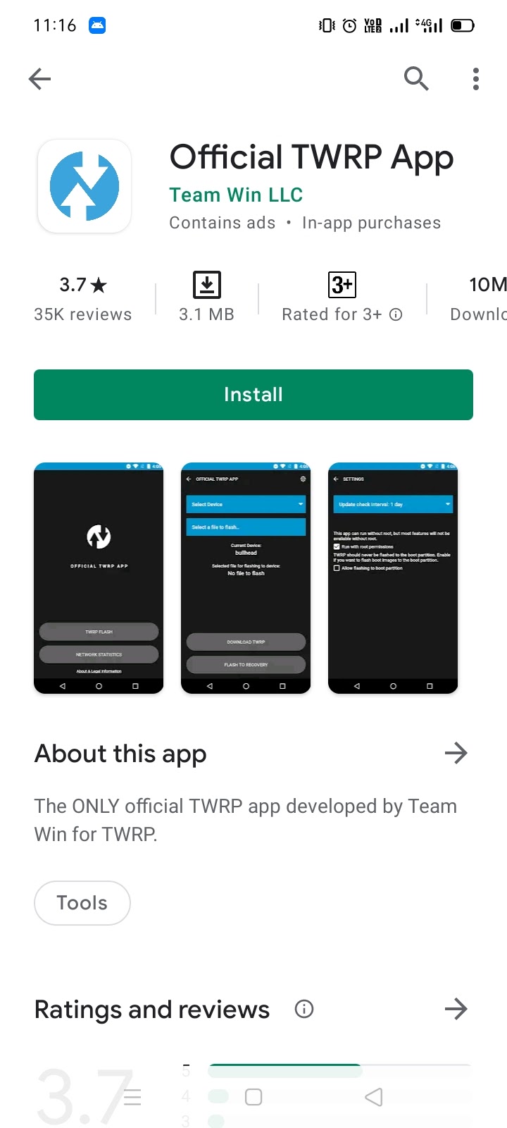 download flashify for root users