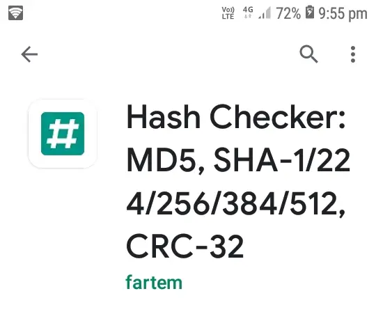 Hash Checker MD5