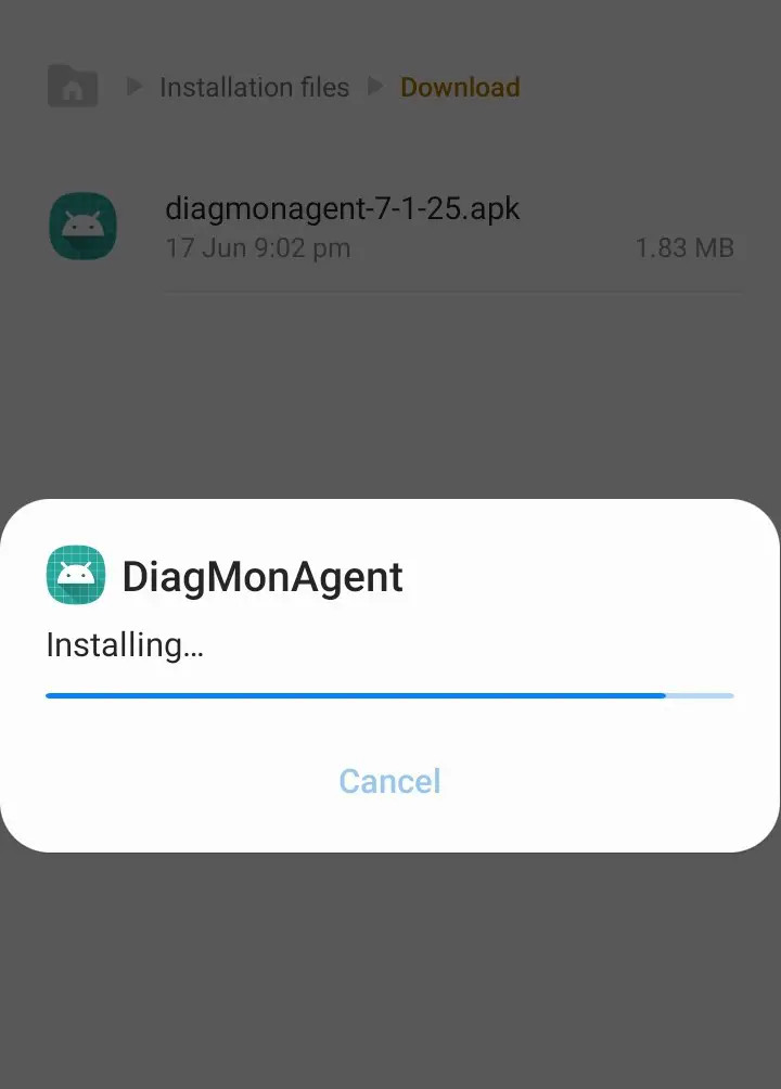 Diagmonagent что это за программа на андроид