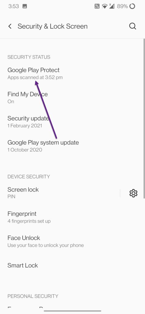 Google Play Protect