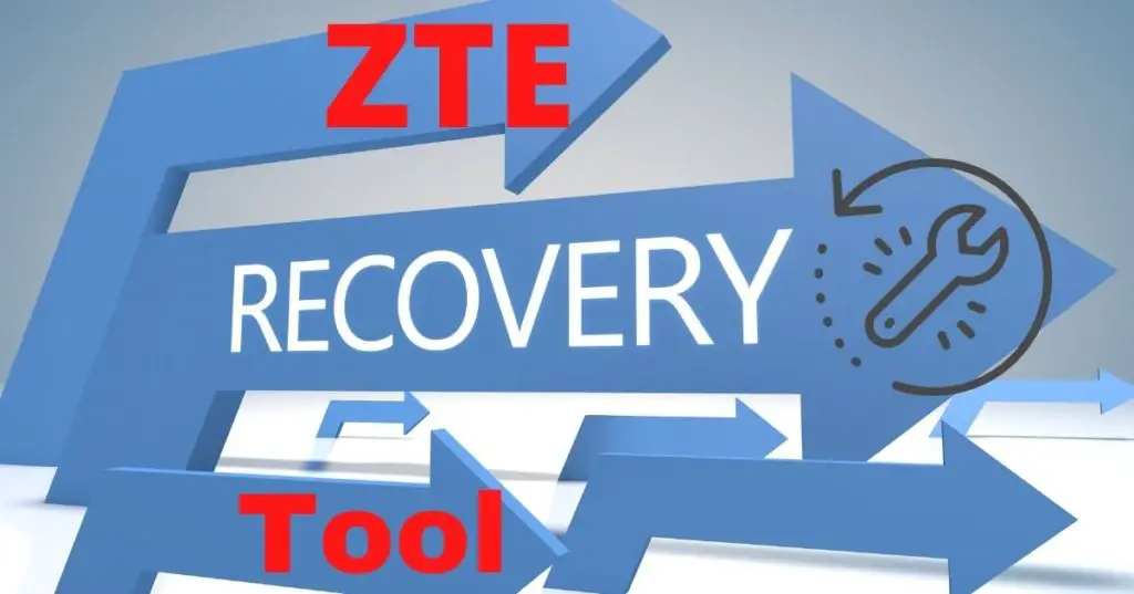 ZTE Recovery Tool