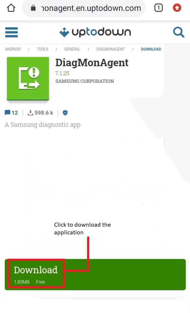 Diagmonagent что это за программа на андроид