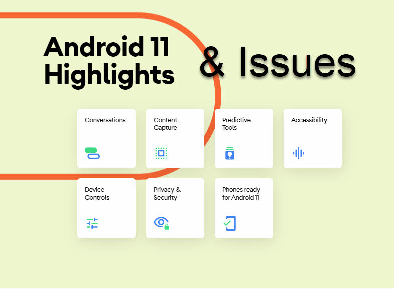 Android 11 issues