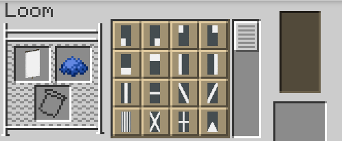 left side in the loom interface