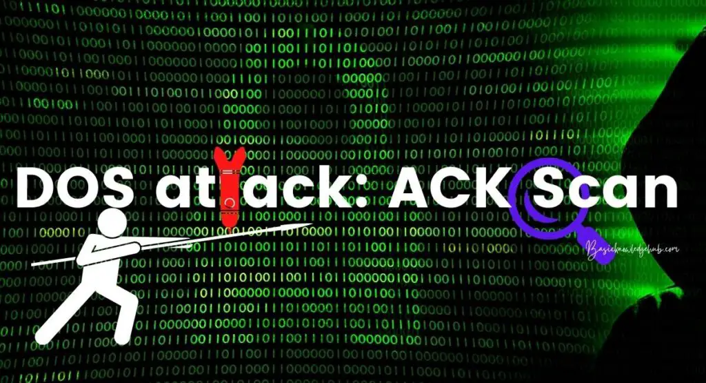 DOS attack: ACK Scan