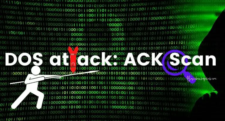 What is a DOS attack: ACK Scan?