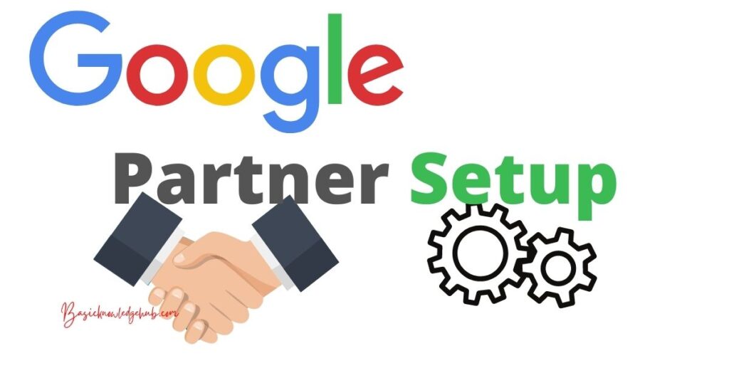 Google Partner Setup