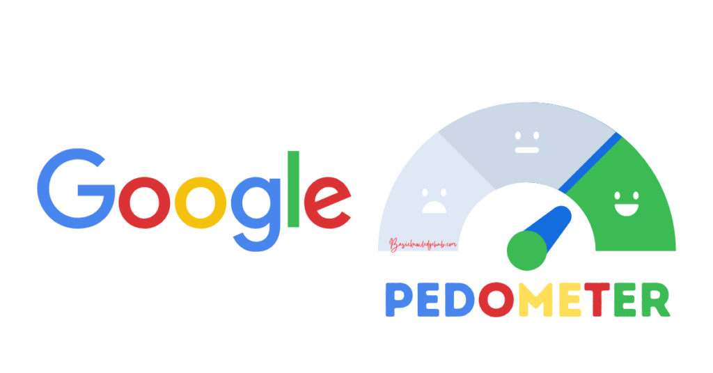 Google Pedometer