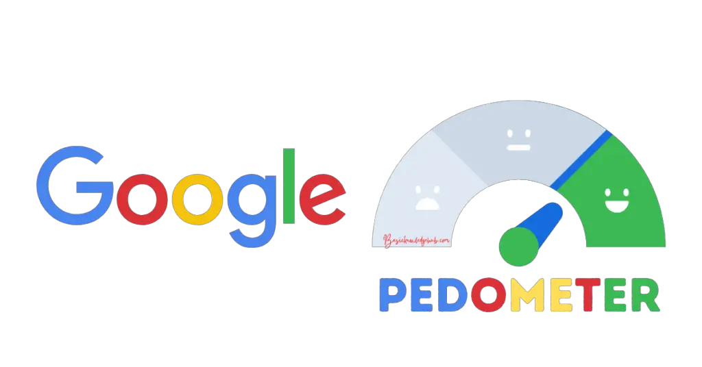 Google Pedometer