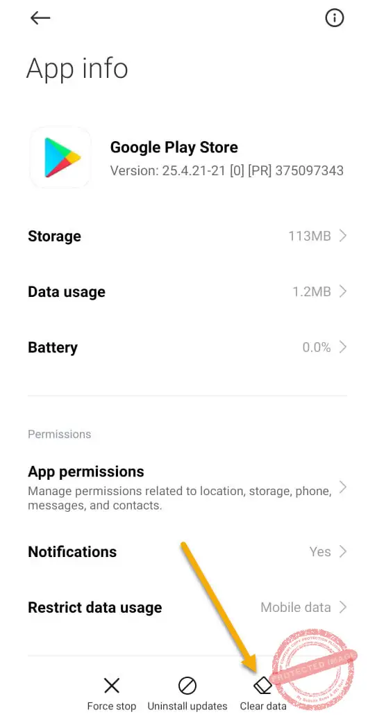 How to fix Google Play Store error checking for updates