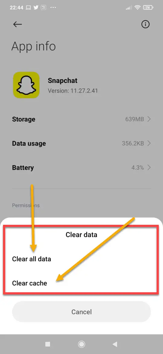 How to fix Snapchat lag on android? - Basicknowledgehub