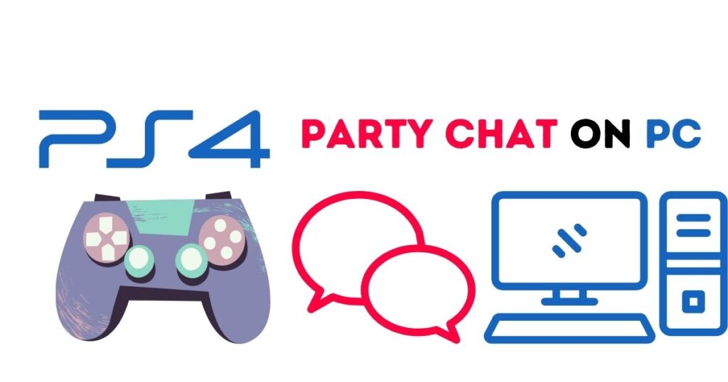 ps4 remote play party chat