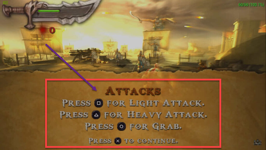 Some gameplay screenshots of PPSSPP Emulator