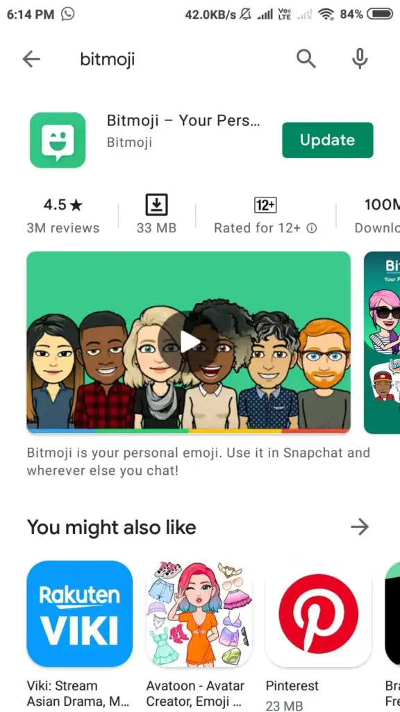 Bitmoji