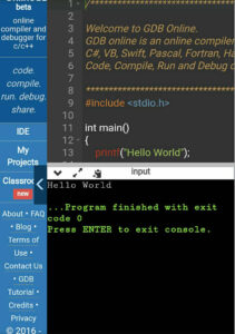 Online GDB Debugger - The Perfect Online Tool For Coding