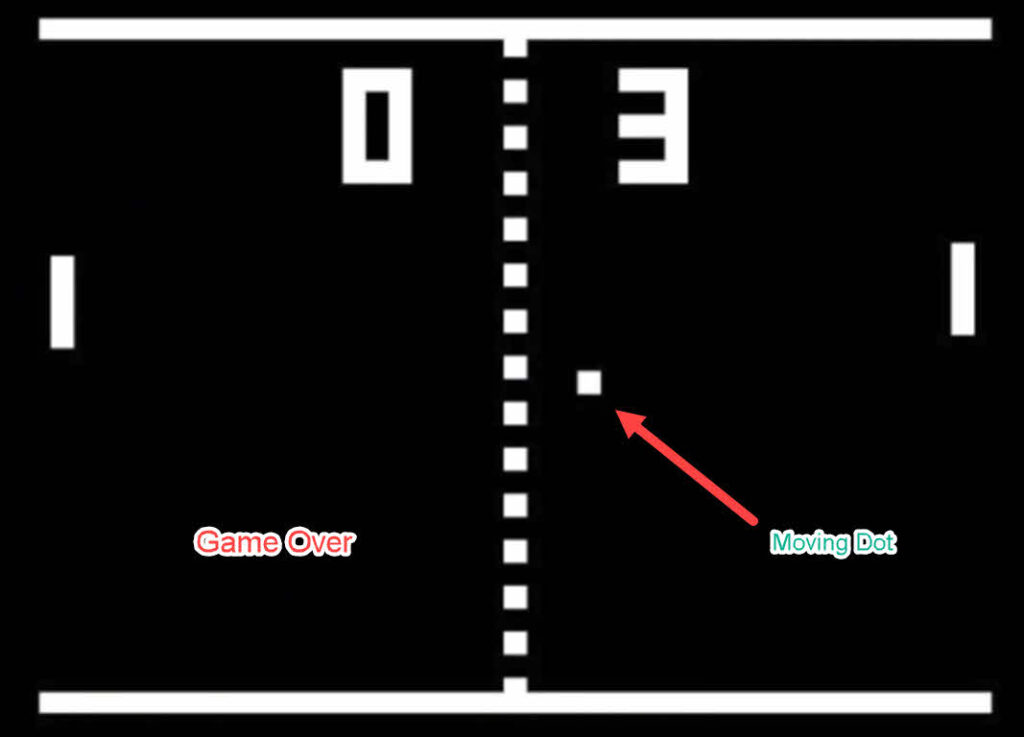 pong gameplay