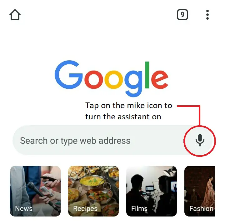 How to access Google Assistant through your phone