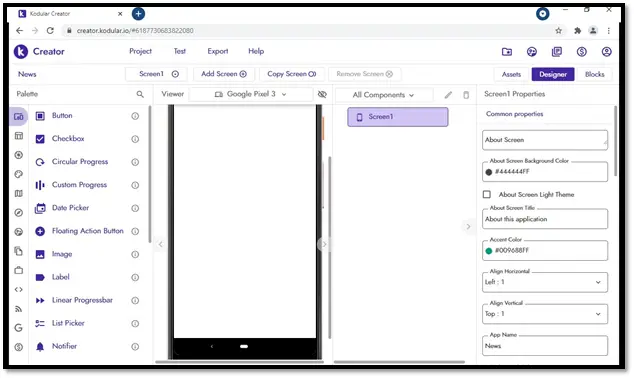 User Interface, Screen, Layout, Maps, Connectivity