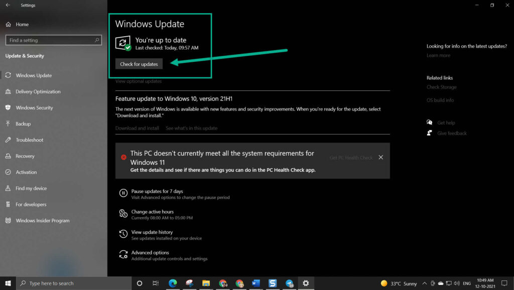 How to Upgrade to Windows 11