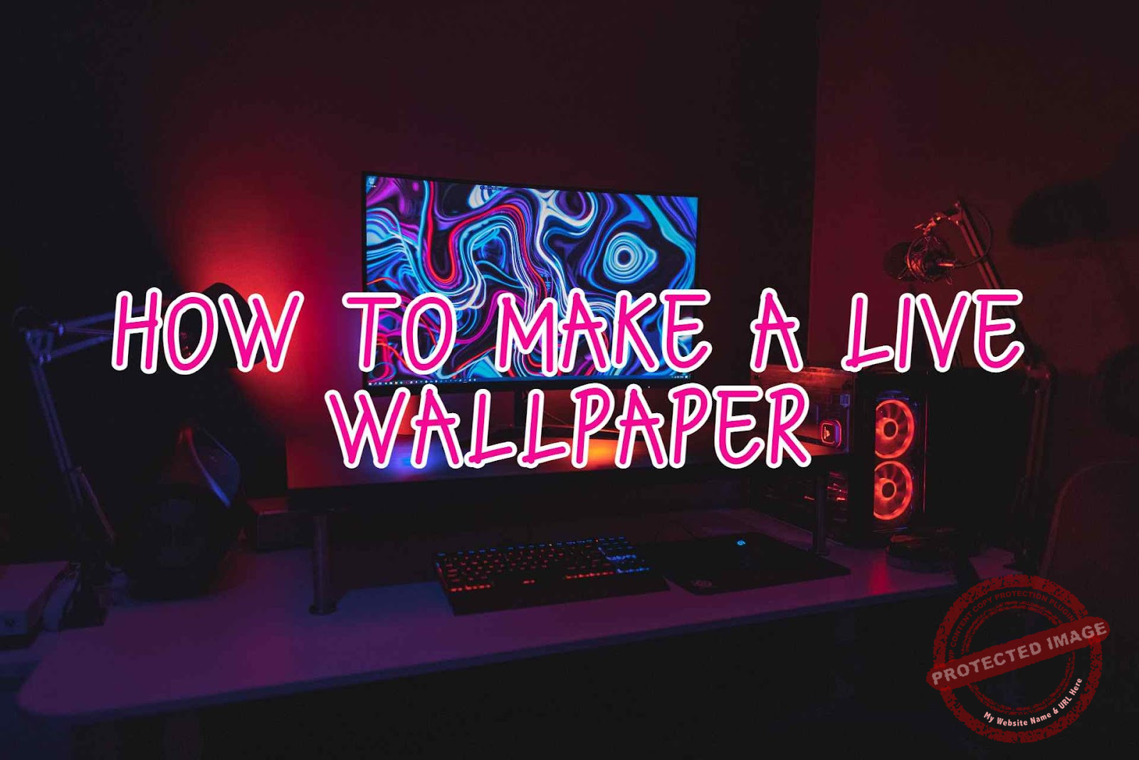 How Do U Make A Live Wallpaper With Sound at Rogelio Griffeth blog