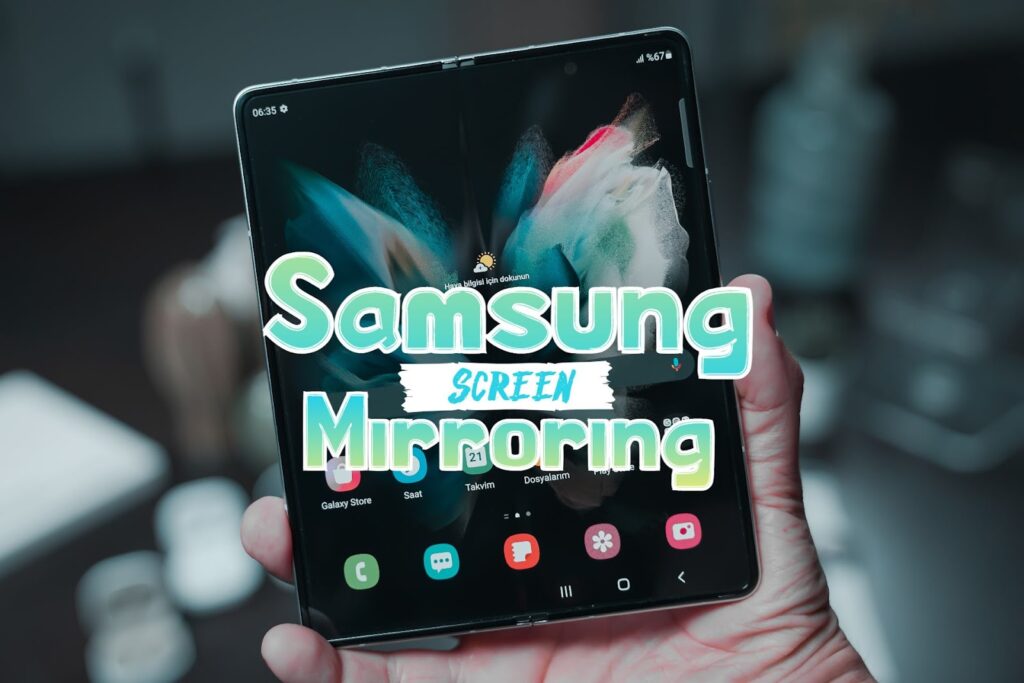 SamsungSamsung Screen Mirroring