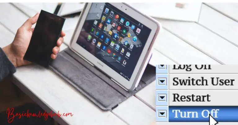 How to turn off Samsung tablet? - Basicknowledgehub