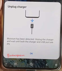 Samsung S20 moisture detected won't go away - Basicknowledgehub