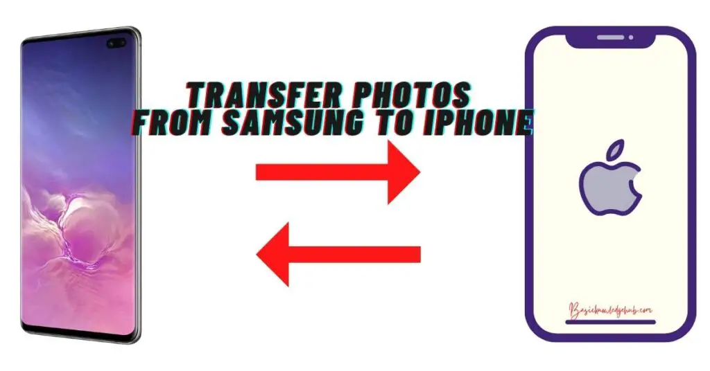 Transfer photos from Samsung to iPhone