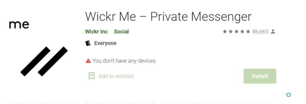 Wickr Me secret messaging apps that look like games