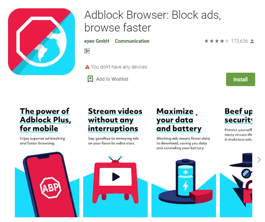 Adblock chrome android