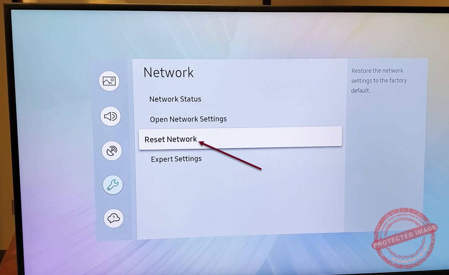 Samsung TV cannot connect to server Basicknowledgehub