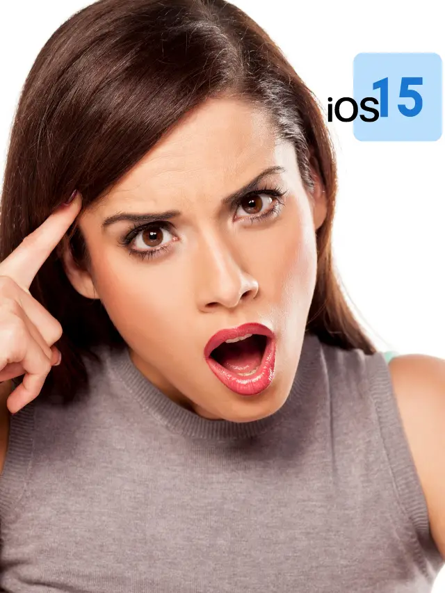 All about iOS 15 in just 1 min