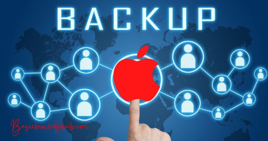 How do you backup iPhone data?