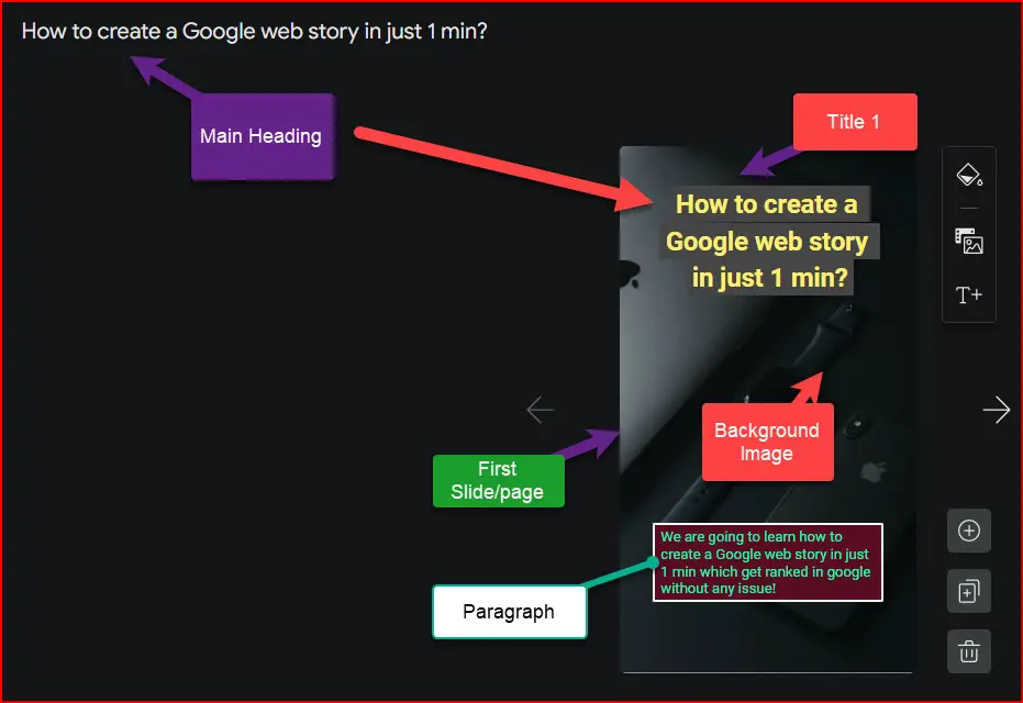 How to create a Google web story in just 1 min?