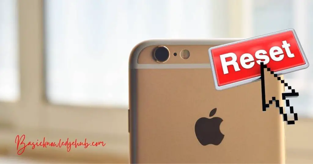 How to factory reset your iPhone?