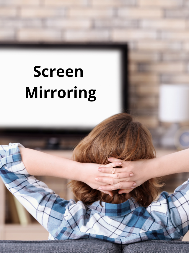 Screen mirroring iPhone to TV in just 1 min?