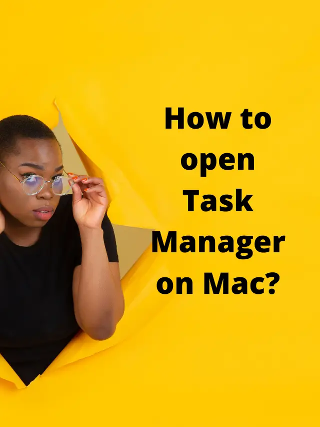 How to open Task Manager on Mac in just 1 sec?