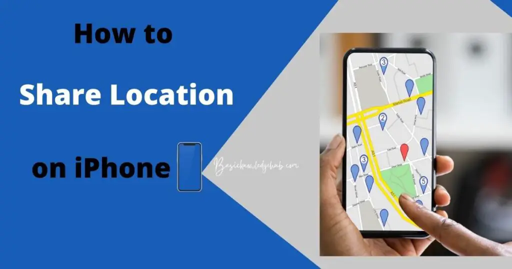 How to share location on iPhone 