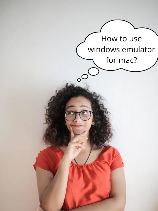 How to use windows emulator for mac in just 1 min?